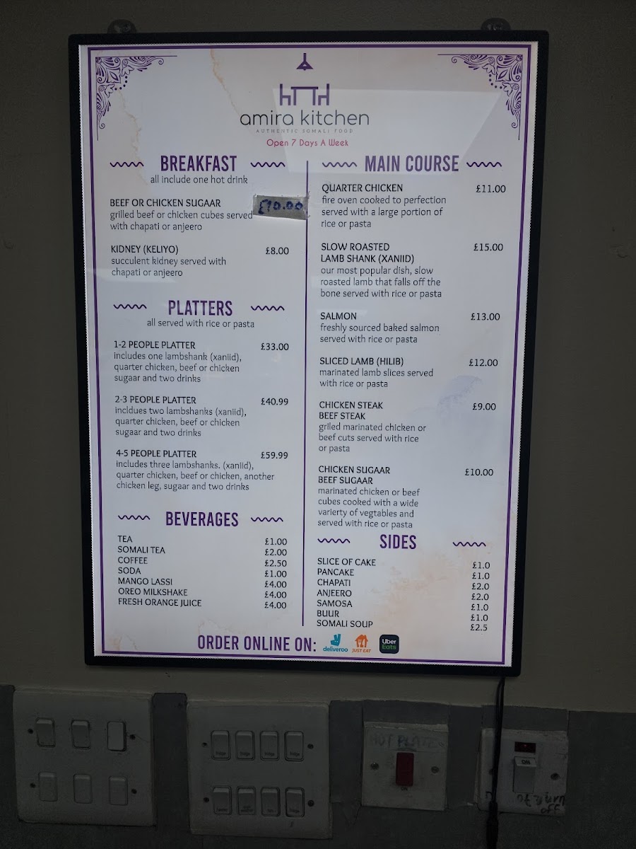 Amira Kitchen Menu - Image 5