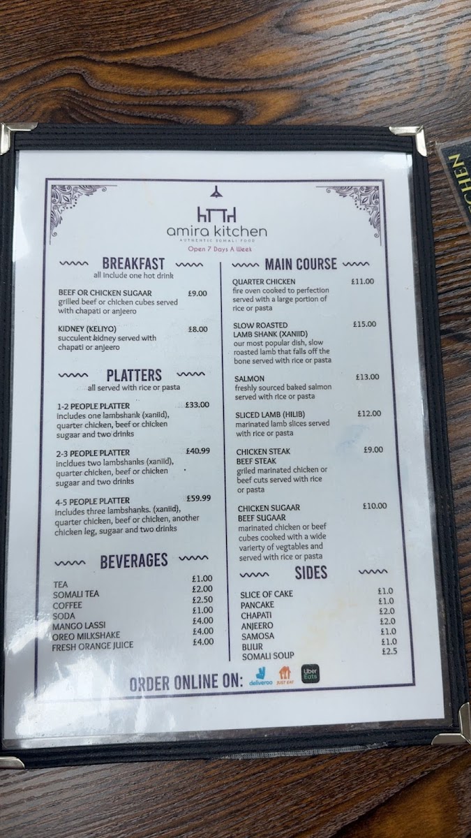 Amira Kitchen Menu - Image 6